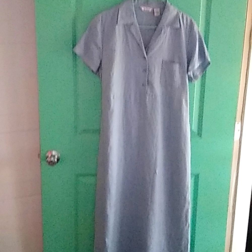 Rosanna 100% LINEN MAXI DRESS SZ 16